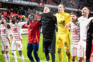 FOOTBALL : Stade Rennais vs Stade Brestois  - Ligue 1 - Journée 18 - 18/01/2025