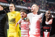 FOOTBALL : Stade Rennais vs Stade Brestois  - Ligue 1 - Journée 18 - 18/01/2025