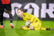 FOOTBALL : Stade Rennais vs Stade Brestois  - Ligue 1 - Journée 18 - 18/01/2025