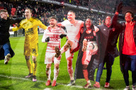 FOOTBALL : Stade Rennais vs Stade Brestois  - Ligue 1 - Journée 18 - 18/01/2025