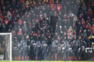 FOOTBALL : Stade Rennais vs Stade Brestois  - Ligue 1 - Journée 18 - 18/01/2025