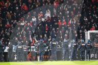 FOOTBALL : Stade Rennais vs Stade Brestois  - Ligue 1 - Journée 18 - 18/01/2025
