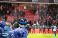 FOOTBALL : Stade Rennais vs Stade Brestois  - Ligue 1 - Journée 18 - 18/01/2025