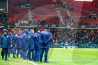 FOOTBALL : Stade Rennais vs Stade Brestois  - Ligue 1 - Journée 18 - 18/01/2025