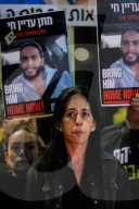 Israelis hold rally for release of hostages