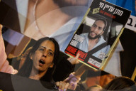 Israelis hold rally for release of hostages