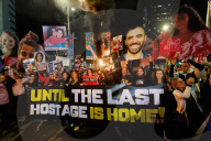 Israelis hold rally for release of hostages