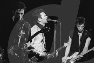 Punk band The Clash