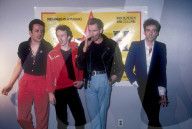 Punk band The Clash