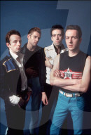 Punk band The Clash