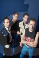Punk band The Clash