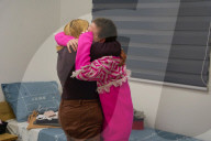 Israeli freed hostages reunite with family