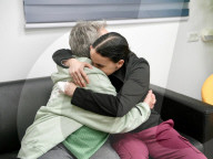 Israeli freed hostages reunite with family