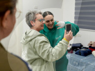 Israeli freed hostages reunite with family