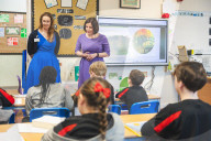 Secretary of State for Education Bridget Phillipson visits School in Liverpool