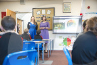 Secretary of State for Education Bridget Phillipson visits School in Liverpool
