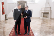 Prime minister Keir Starmer visits Poland