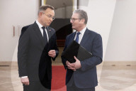 Prime minister Keir Starmer visits Poland