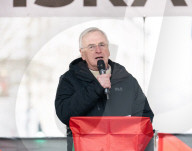 Pro Palestinian rally in Whitehall, London, UK.