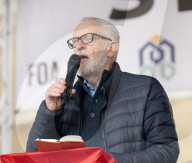 Pro Palestinian rally in Whitehall, London, UK.
