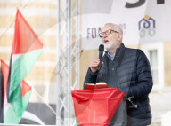 Pro Palestinian rally in Whitehall, London, UK.