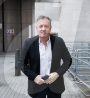 Guests arrive for Sunday with Laura Kuenssberg at the BBC, Broadcasting House, London, UK.