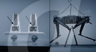 Robot dog can do 100 metres in 10 seconds