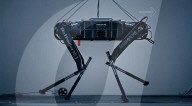 Robot dog can do 100 metres in 10 seconds