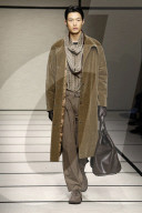 Giorgio Armani Menswear - Fall Winter 2025/26 - Milan, 20 January 2025