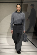 Giorgio Armani Menswear - Fall Winter 2025/26 - Milan, 20 January 2025