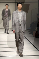 Giorgio Armani Menswear - Fall Winter 2025/26 - Milan, 20 January 2025