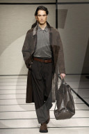 Giorgio Armani Menswear - Fall Winter 2025/26 - Milan, 20 January 2025