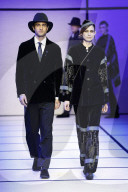 Giorgio Armani Menswear - Fall Winter 2025/26 - Milan, 20 January 2025