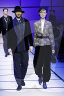 Giorgio Armani Menswear - Fall Winter 2025/26 - Milan, 20 January 2025