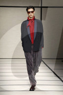 Giorgio Armani Menswear - Fall Winter 2025/26 - Milan, 20 January 2025