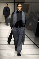 Giorgio Armani Menswear - Fall Winter 2025/26 - Milan, 20 January 2025