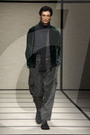 Giorgio Armani Menswear - Fall Winter 2025/26 - Milan, 20 January 2025
