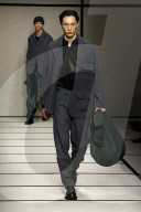 Giorgio Armani Menswear - Fall Winter 2025/26 - Milan, 20 January 2025