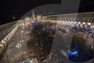 Champions League, panico a Torino in piazza San Carlo: tifosi della Juve in fuga