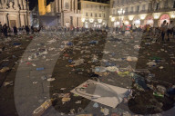 Champions League, panico a Torino in piazza San Carlo: tifosi della Juve in fuga