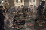 Champions League, panico a Torino in piazza San Carlo: tifosi della Juve in fuga