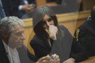 Torino - Chiara Appendino al processo di appello per i fatti di Piazza San Carlo risalenti al 3 Giugno 2017