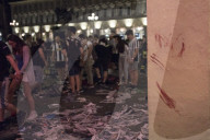 Champions League, panico a Torino in piazza San Carlo: tifosi della Juve in fuga