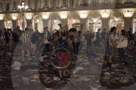 Champions League, panico a Torino in piazza San Carlo: tifosi della Juve in fuga