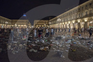 Champions League, panico a Torino in piazza San Carlo: tifosi della Juve in fuga