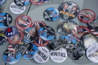 Trump memorabilia for sale on inauguration day