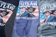 Trump memorabilia for sale on inauguration day