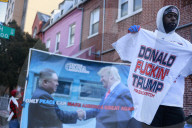 Trump memorabilia for sale on inauguration day