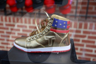 Trump memorabilia for sale on inauguration day