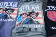 Trump memorabilia for sale on inauguration day
